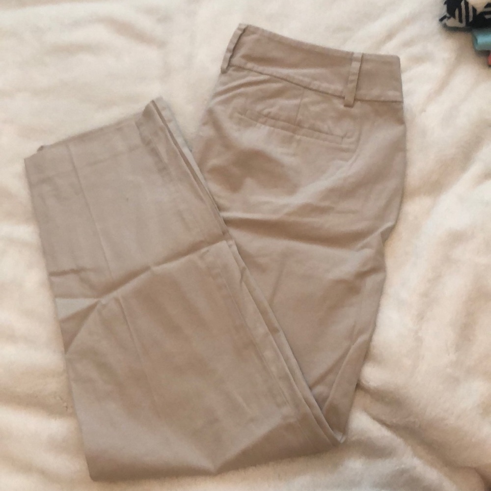 Ann Taylor Loft Khaki Dress Pant - NWT